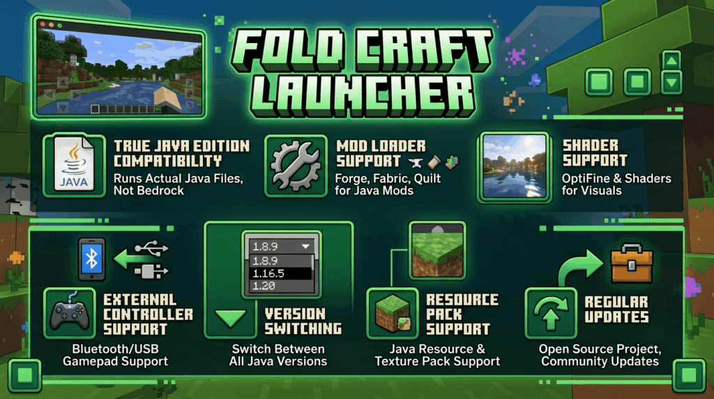 Fold Craft Key Features