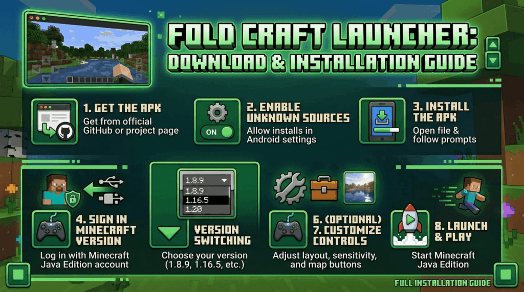 Install Fold Craft